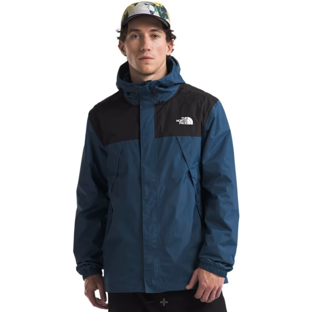 The North Face Antora Jacket Shady Blue TNF Black XXL‎ Stitch Fix New With Tags